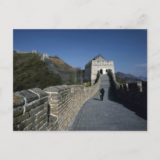 Carte Postale La Grande Muraille, Pékin, Chine (Devant)