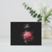 Carte Postale La grande nébuleuse d'Orion (Debout devant)