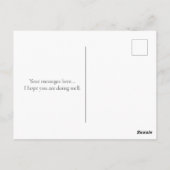 Carte Postale La grande nuit étoilée de la vague (Dos)