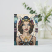 Carte Postale La Grande Prêtresse (Debout devant)