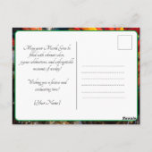 Carte Postale 💚 💜 💛 La Grande Révélation : Mardi Gras Magic (Dos)