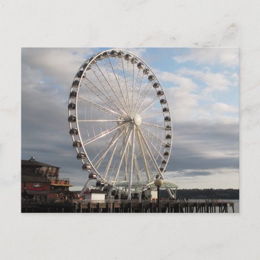 Carte Postale La grande roue (Devant)