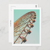 Carte Postale La grande roue (Devant / Derrière)