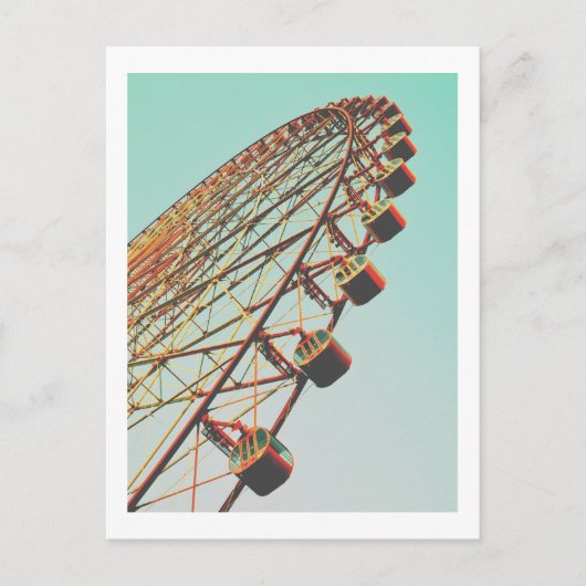 Carte Postale La grande roue (Devant)