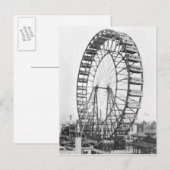 Carte Postale La grande roue de la Columbie mondiale (Devant / Derrière)