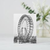 Carte Postale La grande roue de la Columbie mondiale (Debout devant)