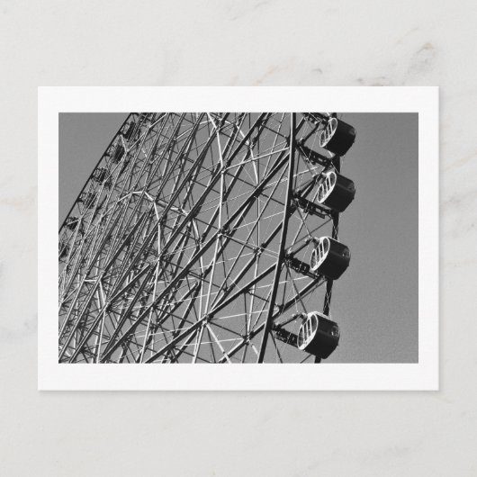 Carte Postale La grande roue : Tokyo (Devant)