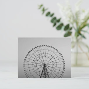 Carte Postale La grande roue : Tokyo