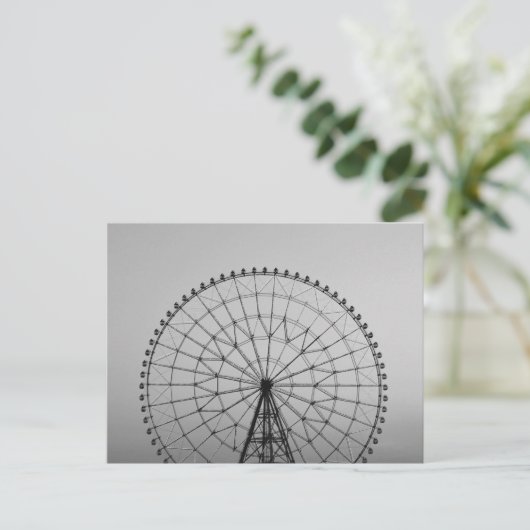 Carte Postale La grande roue : Tokyo (Debout devant)
