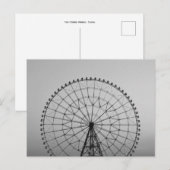 Carte Postale La grande roue : Tokyo (Devant / Derrière)