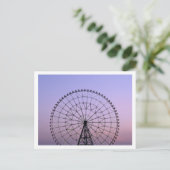 Carte Postale La grande roue : Tokyo (Debout devant)
