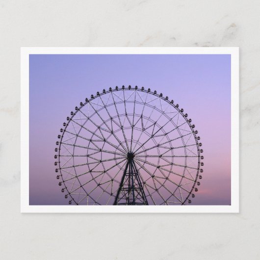 Carte Postale La grande roue : Tokyo (Devant)