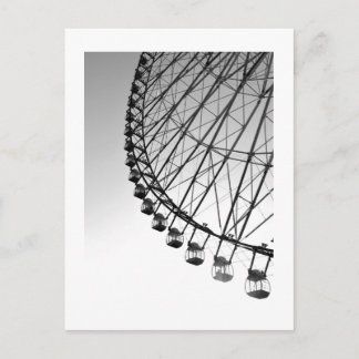 Carte Postale La Grande Roue : Tokyo, Japon