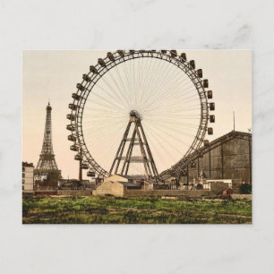 Carte Postale La grande rue (roue), Paris, France classique