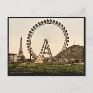 Carte Postale La grande rue (roue), Paris, France classique