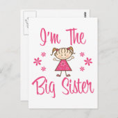 Carte Postale La Grande Soeur (Devant / Derrière)