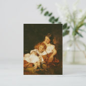 Carte Postale La Grande Soeur (Debout devant)