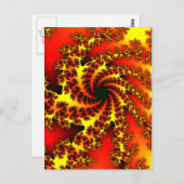 Carte Postale La grande spirale1 (Devant / Derrière)