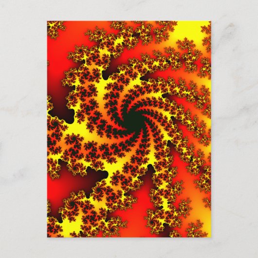 Carte Postale La grande spirale1 (Devant)