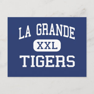 Carte Postale La Grande - Tigers - Haut - La Grande Oregon