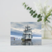 Carte Postale La Grande Turque (Debout devant)