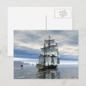 Carte Postale La Grande Turque (Devant / Derrière)