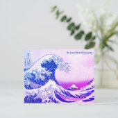 Carte Postale La Grande Vague (Debout devant)