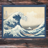 La Grande Vague - Art japonais Vintage
