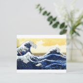 Carte Postale La Grande vague de surf (Debout devant)