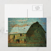 Carte Postale La Grange (Devant / Derrière)