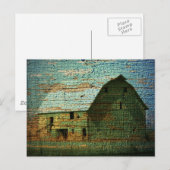 Carte Postale La grange (Devant / Derrière)