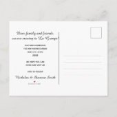 Carte postale La Grange Illinois Moving Faire-part (Dos)