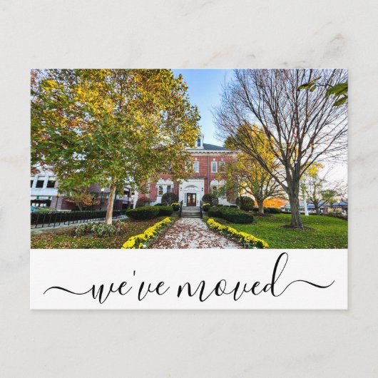 Carte postale La Grange Illinois Moving Faire-part (Devant)