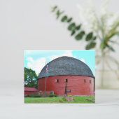 Carte Postale La grange ronde d'Arcadia (Debout devant)