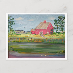 Carte Postale La grange Russell 2000 MEJP