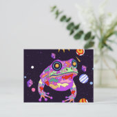 Carte Postale La Grenouille Céleste (Debout devant)