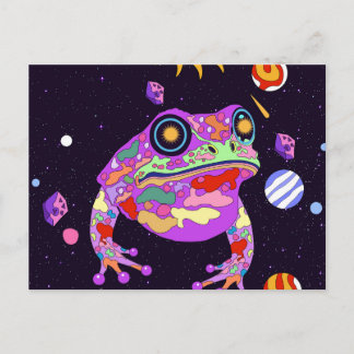 Carte Postale La Grenouille Céleste