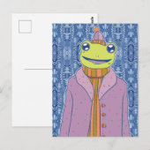 Carte Postale La Grenouille Cosy (Devant / Derrière)