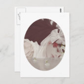 Carte postale 'La Grenouille et la Princesse' (Devant / Derrière)