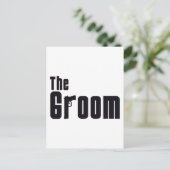 Carte Postale La Groom (mafia) (Debout devant)