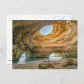 Carte Postale La grotte de Benagil (Devant / Derrière)