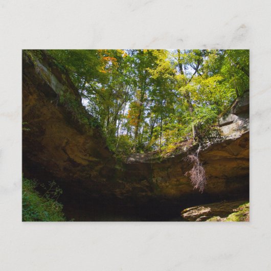 Carte Postale La grotte de Hosak, Ohio (Devant)