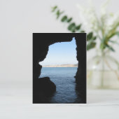 Carte Postale La Grotte de la mer de La Jolla (Debout devant)