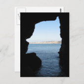 Carte Postale La Grotte de la mer de La Jolla (Devant / Derrière)