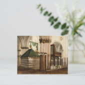 Carte Postale La Grotte des Patriarches à Hébron, Terre Sainte (Debout devant)