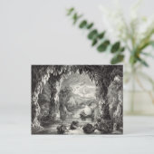 Carte Postale La grotte enchantée (Debout devant)