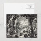 Carte Postale La grotte enchantée (Devant / Derrière)