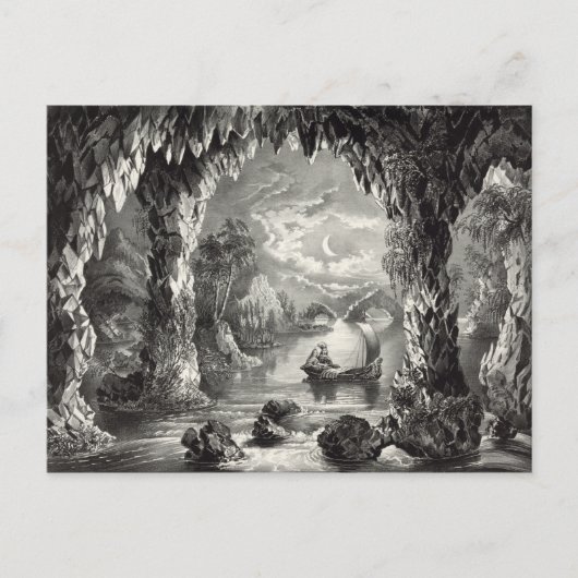 Carte Postale La grotte enchantée (Devant)