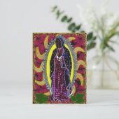 Carte Postale la guadalupana (Debout devant)