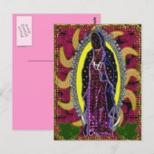 Carte Postale la guadalupana (Devant / Derrière)